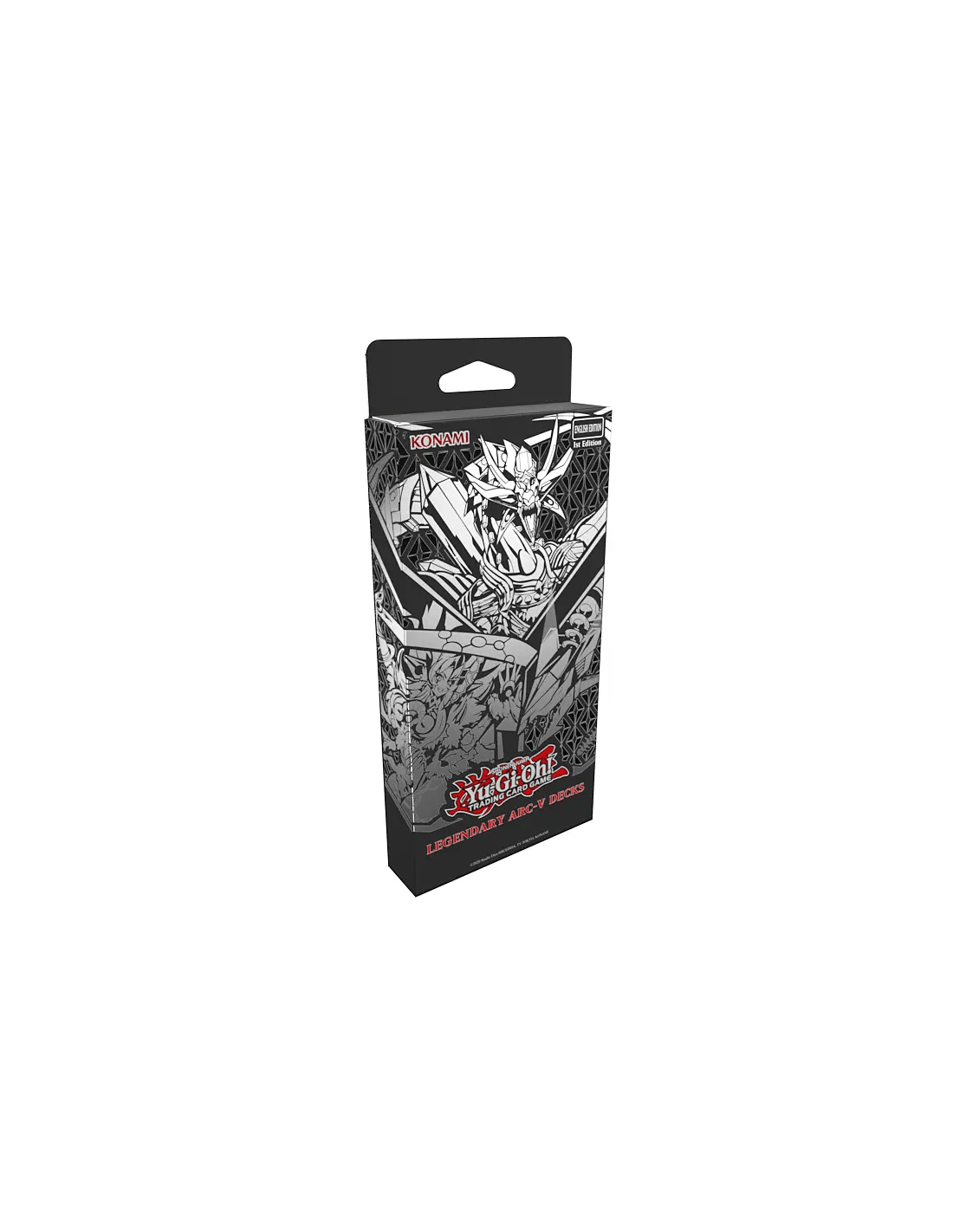 Konami Yu-Gi-Oh Yu-Gi-Oh! - Legendary Arc-V Decks