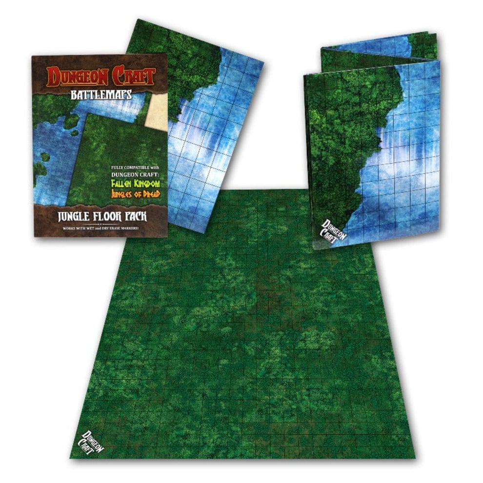 NordicDice Accessories, bøger etc BattleMap: Jungle