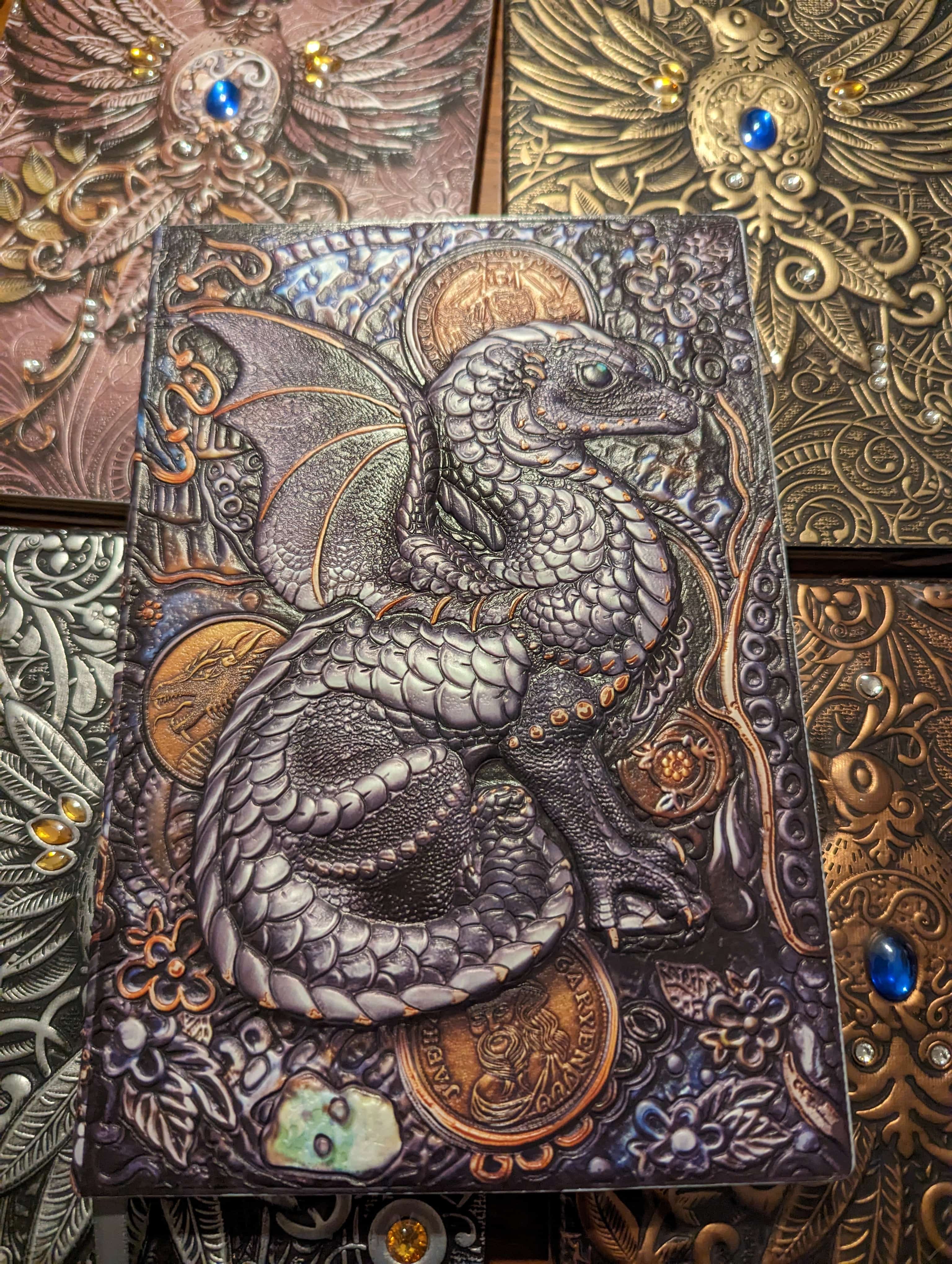 NordicDice Accessories, bøger etc Celestial Dragon notebook