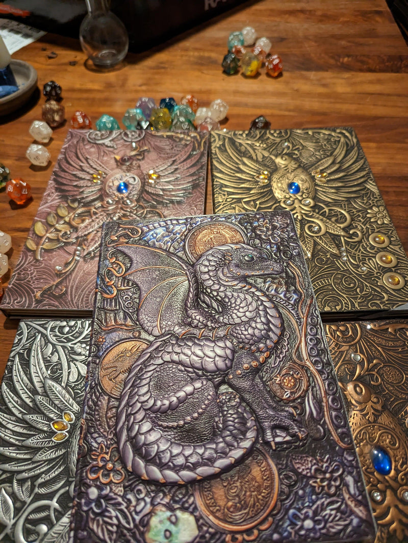 NordicDice Accessories, bøger etc Celestial Dragon notebook