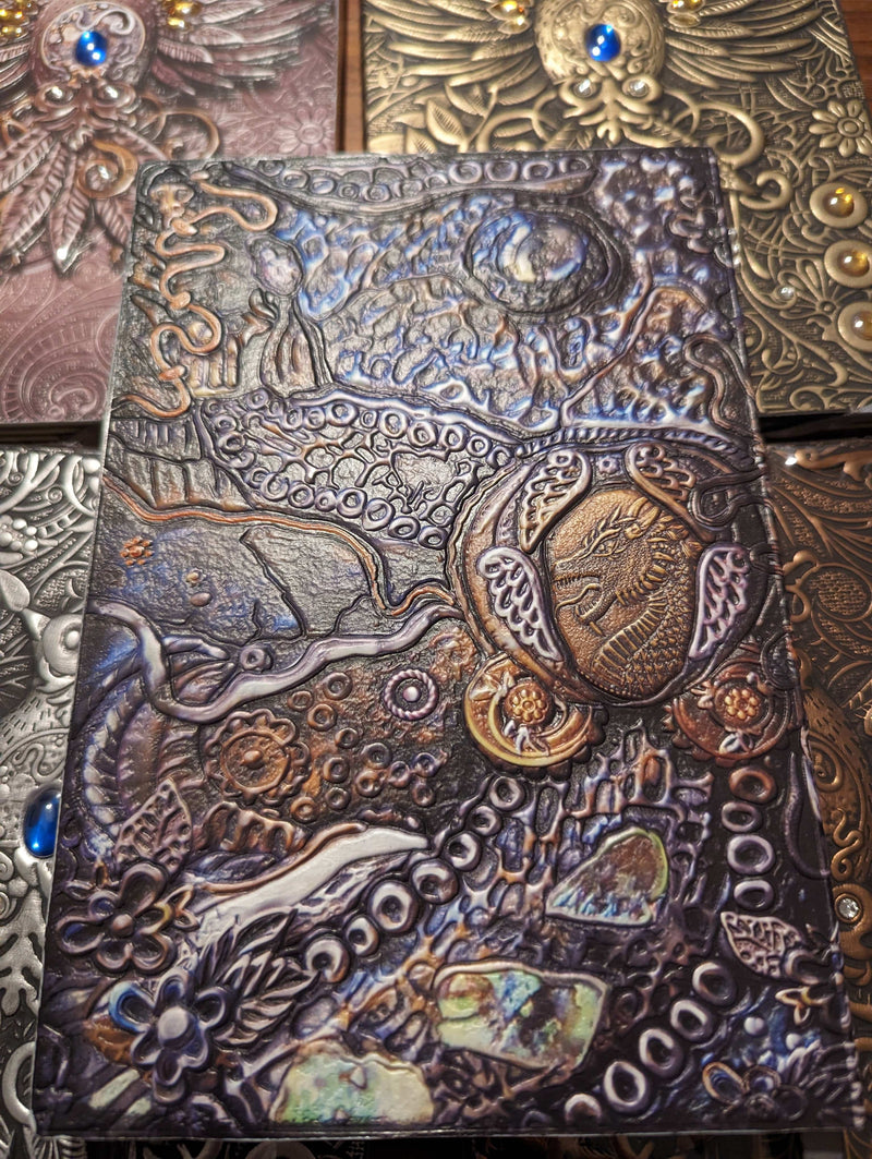 NordicDice Accessories, bøger etc Celestial Dragon notebook