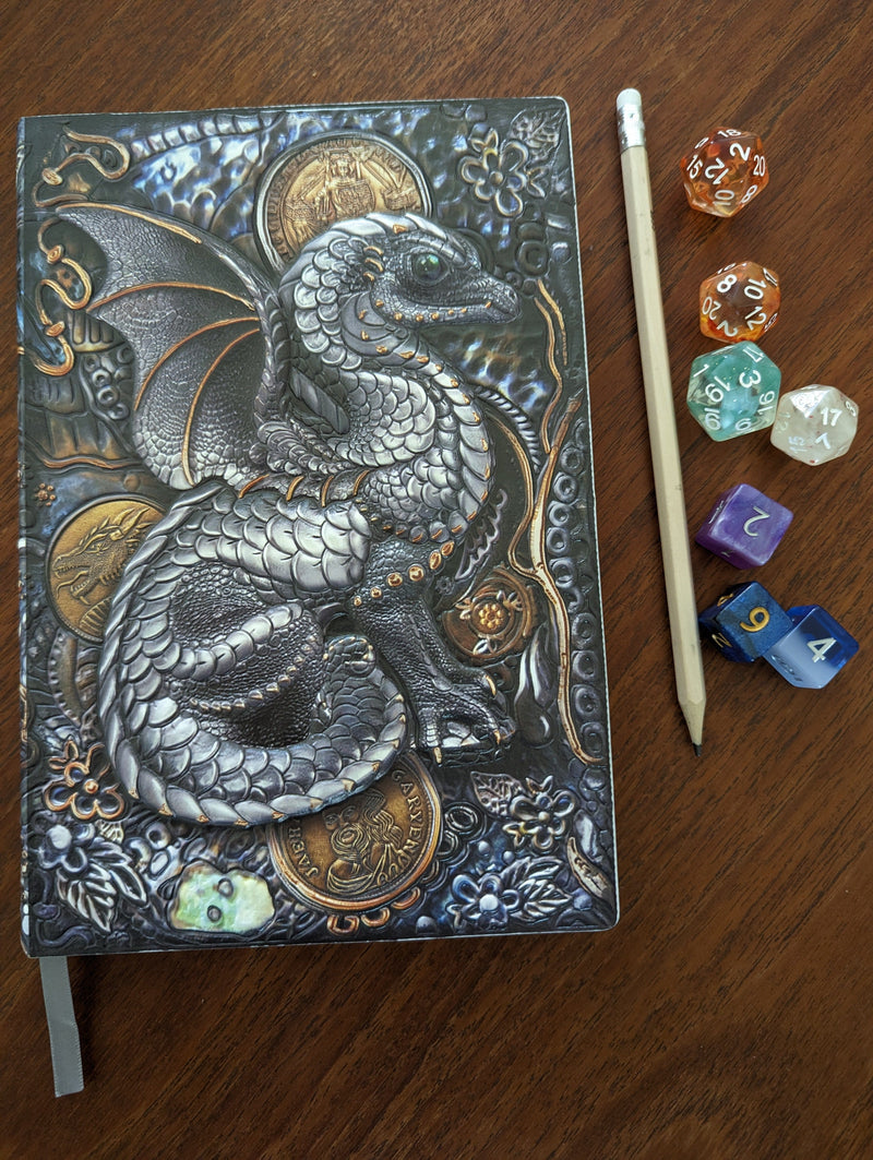 NordicDice Accessories, bøger etc Celestial Dragon notebook
