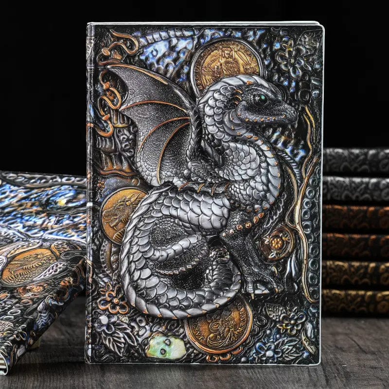 NordicDice Accessories, bøger etc Celestial Dragon notebook