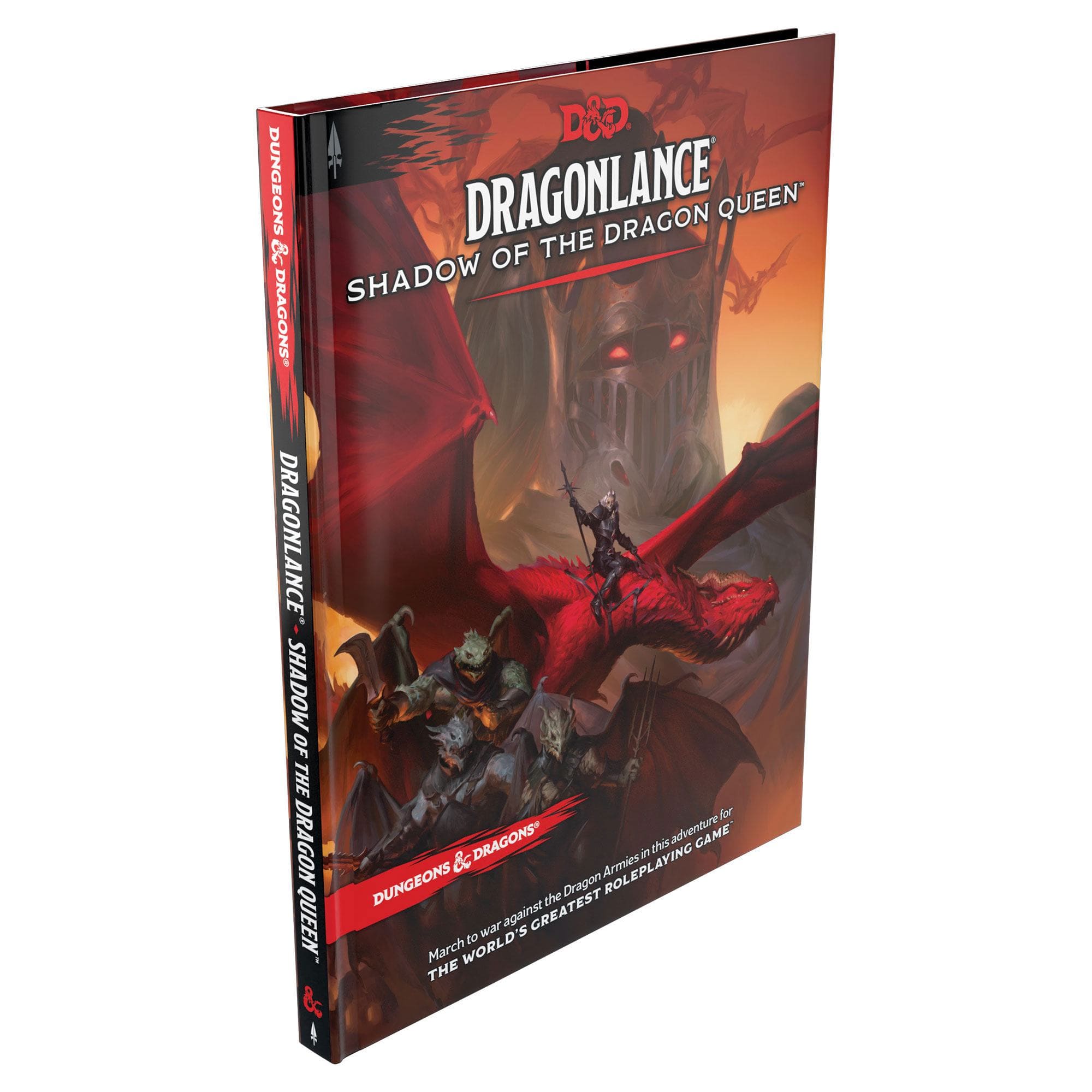 NordicDice Accessories, bøger etc D&D RPG Adventure Dragonlance: Shadow of the Dragon Queen english