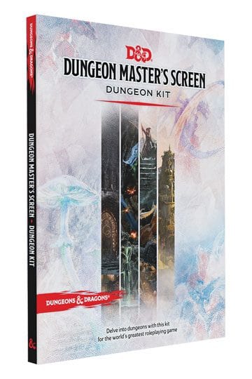 NordicDice Accessories, bøger etc D&D RPG Dungeon Master's Screen: Dungeon Kit english