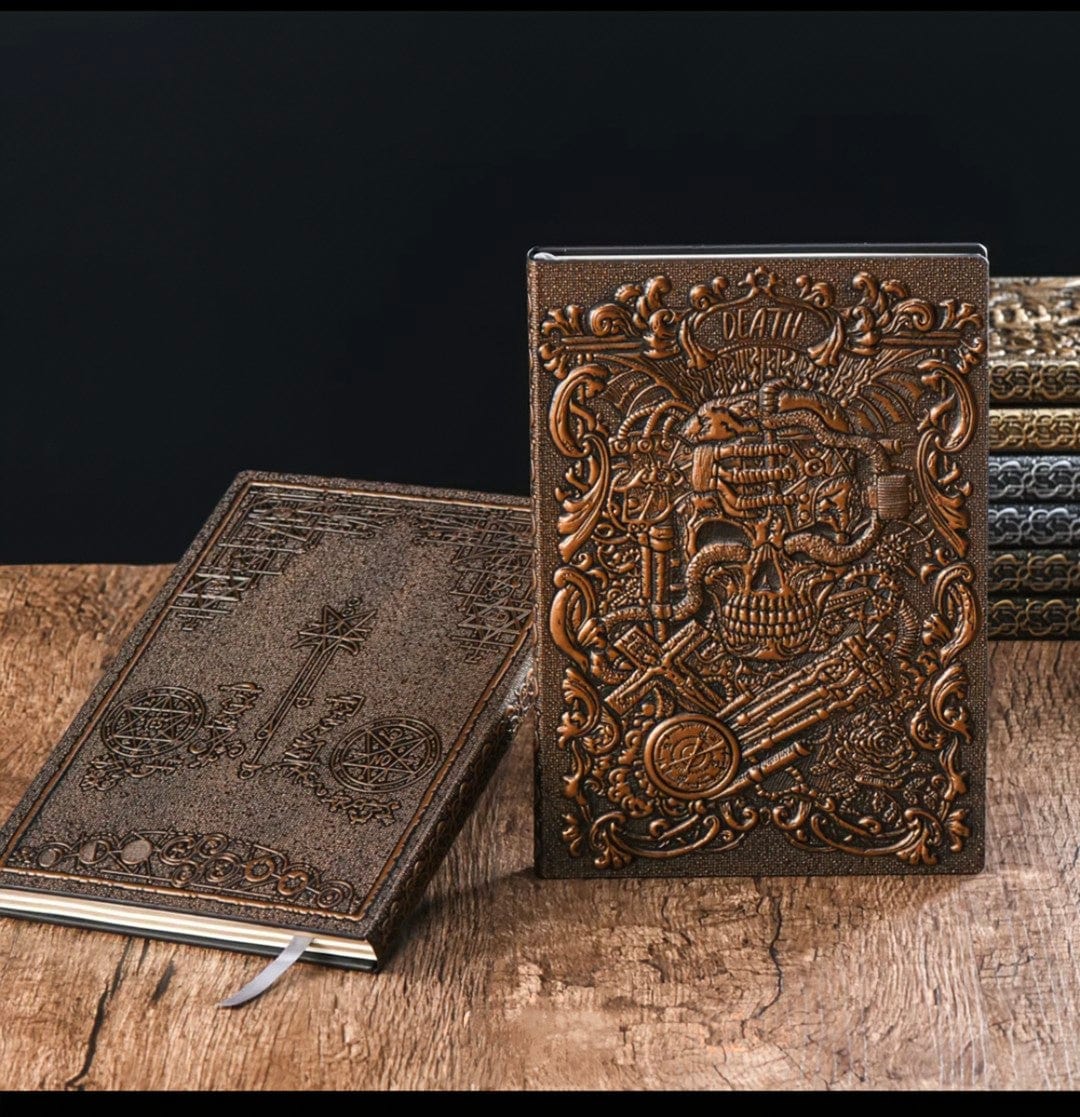 NordicDice Accessories, bøger etc Bronze Death notesbog