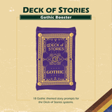 NordicDice Accessories, bøger etc Deck of Stories - Gothic booster