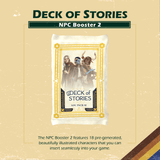 NordicDice Accessories, bøger etc Deck of Stories - Npc booster 2