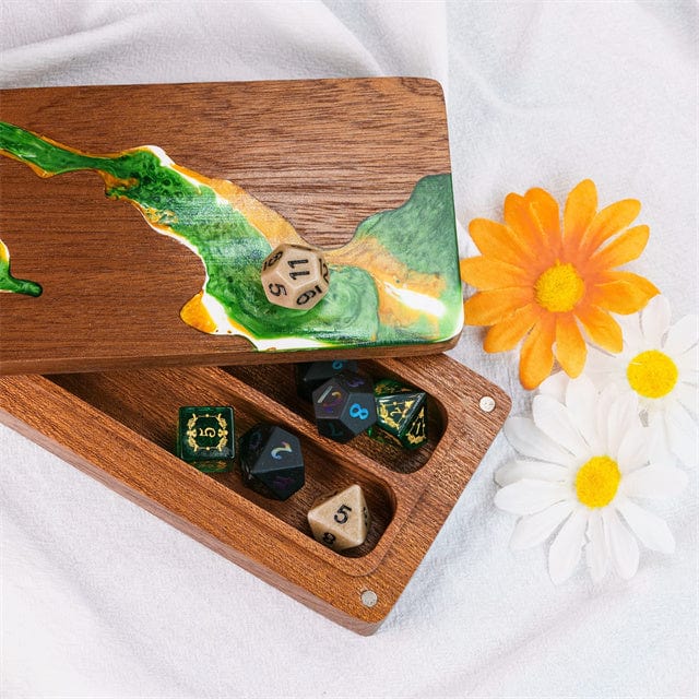 NordicDice Accessories, bøger etc Dice tray - lake of poison