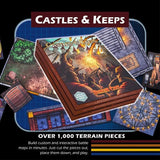 NordicDice Accessories, bøger etc Dungeon Craft - Castles & Keeps book