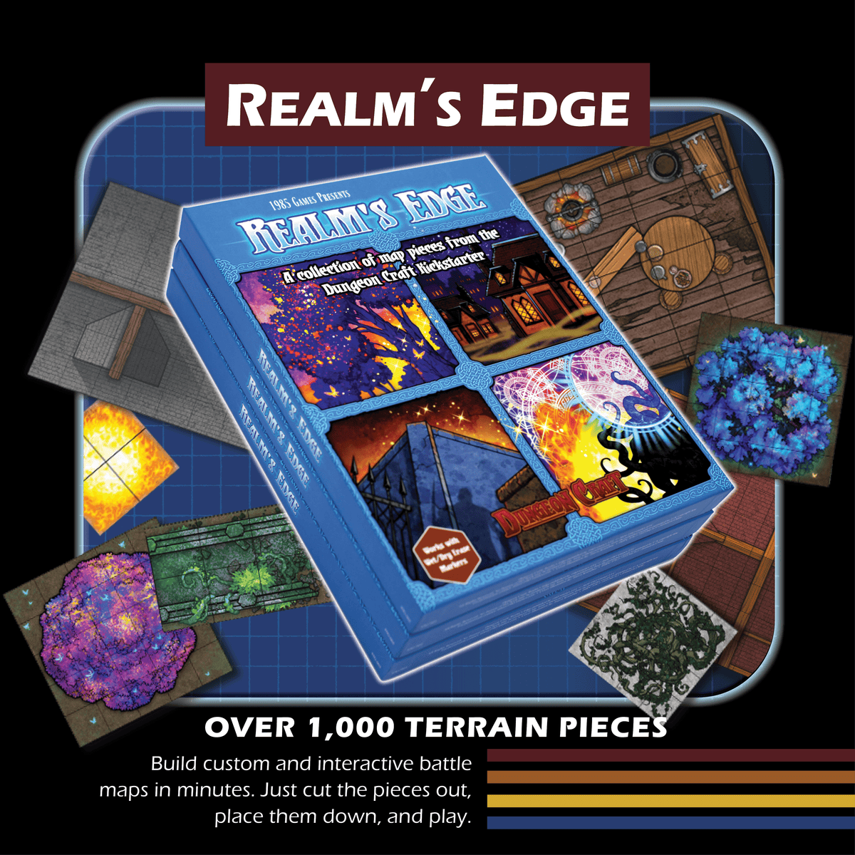 Dungeon Craft - Realms Edge Book