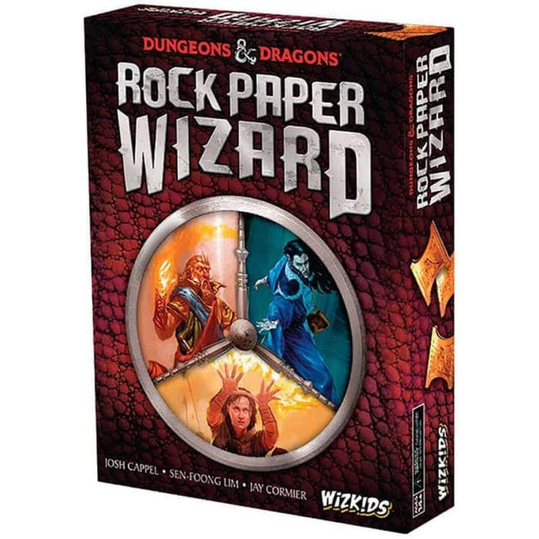 NordicDice Accessories, bøger etc Dungeons and Dragons: Rock Paper Wizard