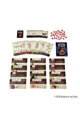 NordicDice Accessories, bøger etc Dungeons & Dragons Board Game Expansion Rock Paper Wizard