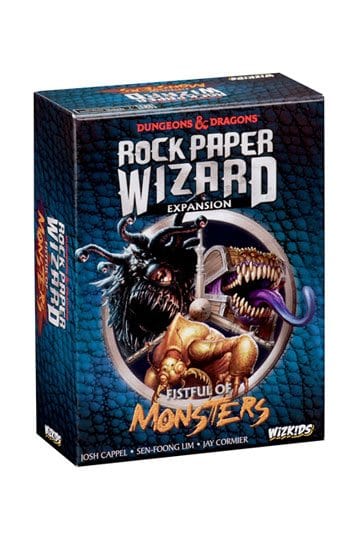 NordicDice Accessories, bøger etc Dungeons & Dragons Board Game Expansion Rock Paper Wizard