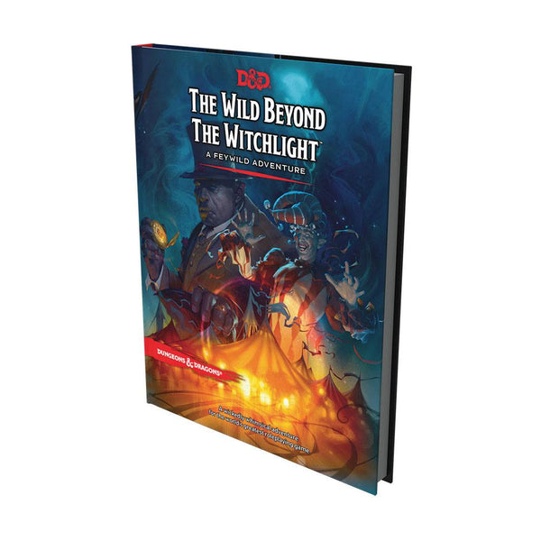 NordicDice Accessories, bøger etc Dungeons & Dragons RPG Adventure The Wild Beyond the Witchlight: A Feywild Adventure