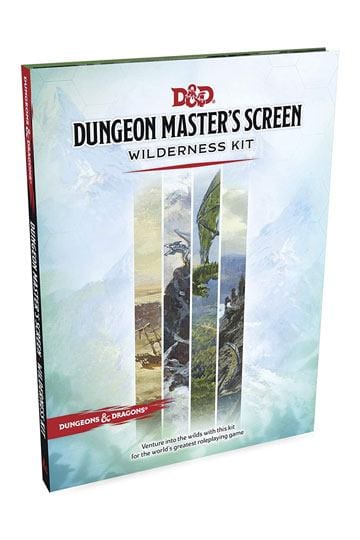 NordicDice Accessories, bøger etc Dungeons & Dragons RPG Dungeon Master's Screen Wilderness Kit english