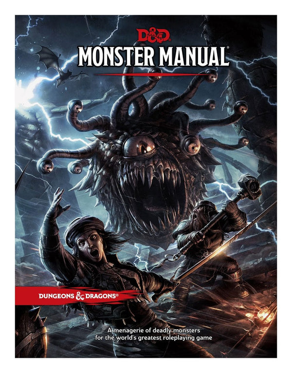 NordicDice Accessories, bøger etc Dungeons & Dragons RPG Monster Manual