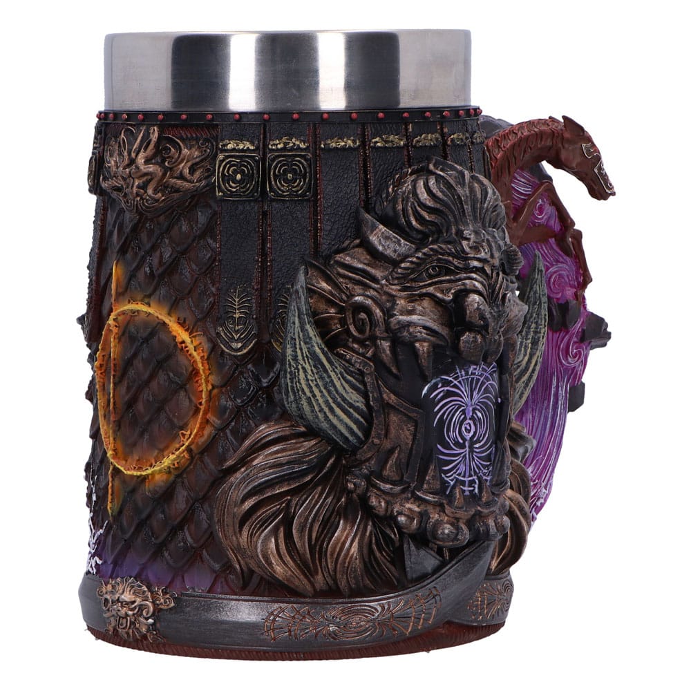 NordicDice Accessories, bøger etc Elden Ring Starscourge Radahn Tankard 15 cm