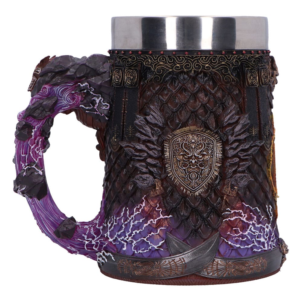 NordicDice Accessories, bøger etc Elden Ring Starscourge Radahn Tankard 15 cm