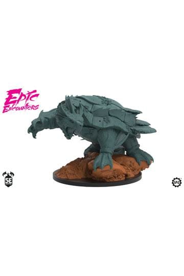 NordicDice Accessories, bøger etc Epic Encounters RPG Board Game Cove of the Dragon Turtle