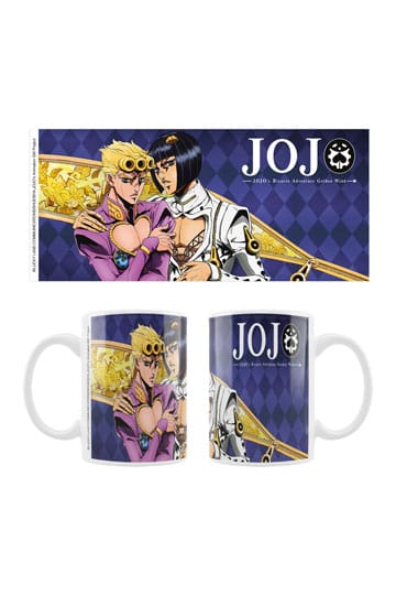NordicDice Accessories, bøger etc JoJo´s Bizarre Adventure Part 5: Golden Wind
Ceramic Mug Giorno & Bruno