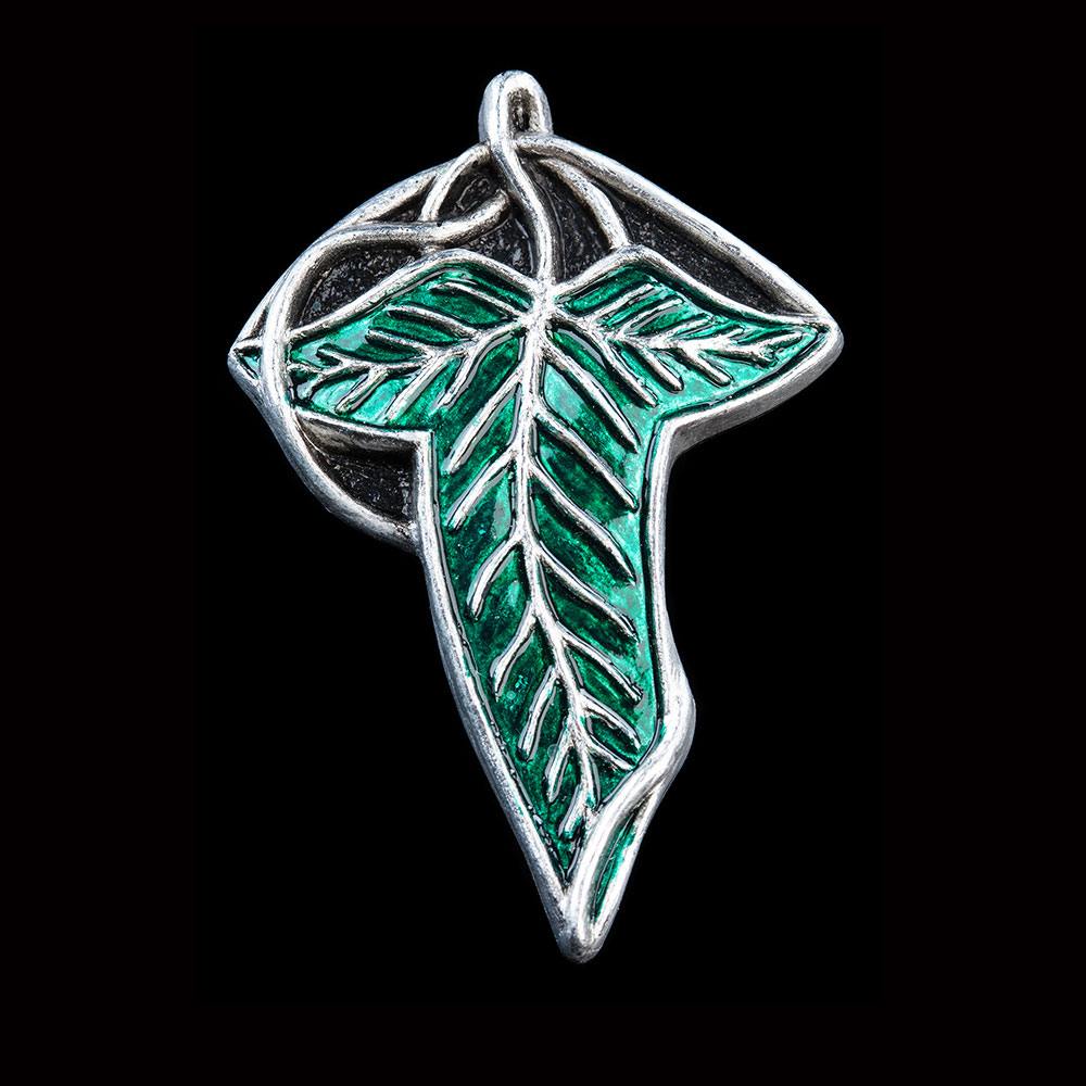 NordicDice Accessories, bøger etc Lord of the Rings Magnet Elven Leaf