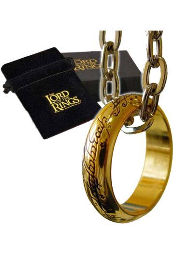 NordicDice Accessories, bøger etc Lord of the Rings Ring The One Ring (gold plated)