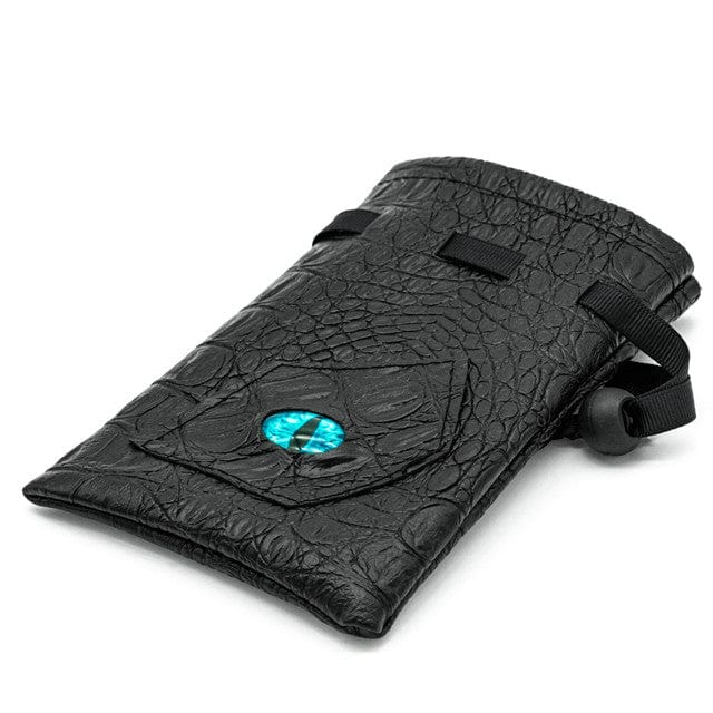 NordicDice Accessories, bøger etc Night King - Sort Terningspose af PU læder