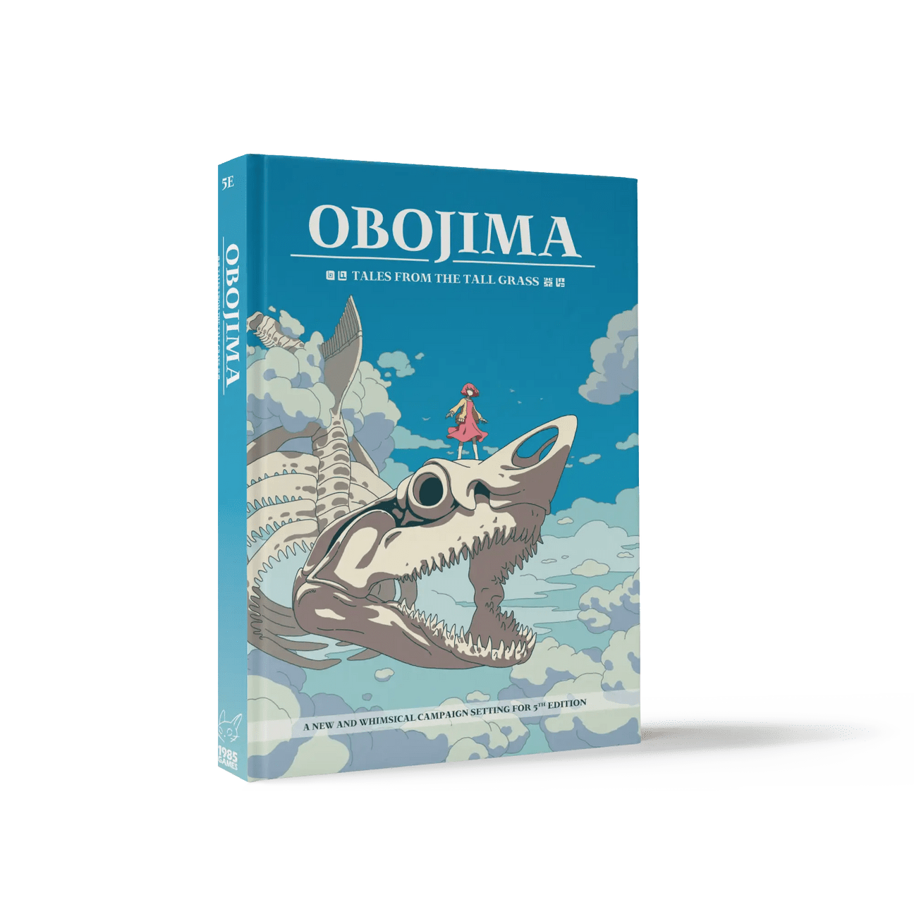 NordicDice Accessories, bøger etc Obojima Tales From The Tall Grass