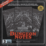NordicDice Accessories, bøger etc Player's journal