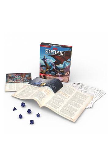 NordicDice Accessories, bøger etc Starter Set: Dragons of Stormwreck Isle