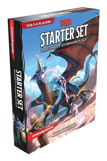 NordicDice Accessories, bøger etc Starter Set: Dragons of Stormwreck Isle