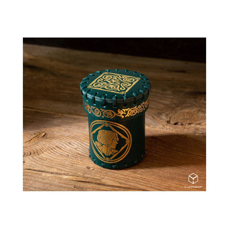 NordicDice Accessories, bøger etc The Witcher Dice Cup Triss The Loving Sister
