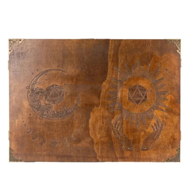 NordicDice Accessories, bøger etc Wooden Dungeon Master's Screen