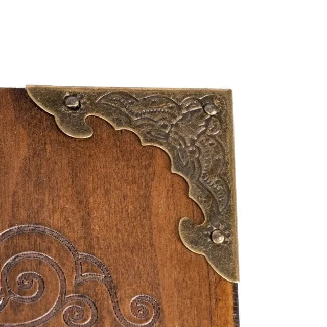 NordicDice Accessories, bøger etc Wooden Dungeon Master's Screen