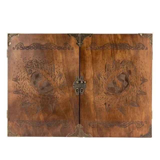 NordicDice Accessories, bøger etc Wooden Dungeon Master's Screen