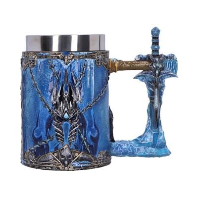 NordicDice Accessories, bøger etc World of Warcraft - Tankard (15.5cm) - The Lich King and Sindragosa