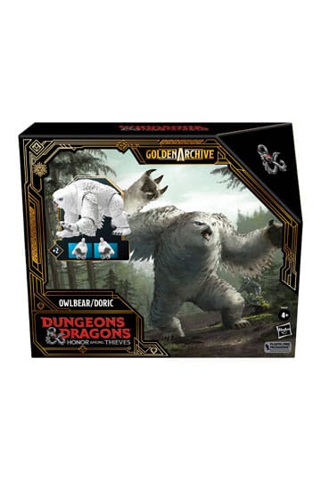 Nordicdice Action Figure D&D Honor Among Thieves Action Figure Owlbear/Doric 15 cm