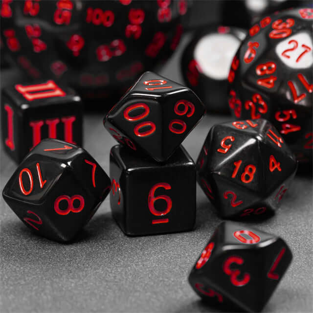 NordicDice Akryl og Resin All you need terningesæt - 15 pieces
