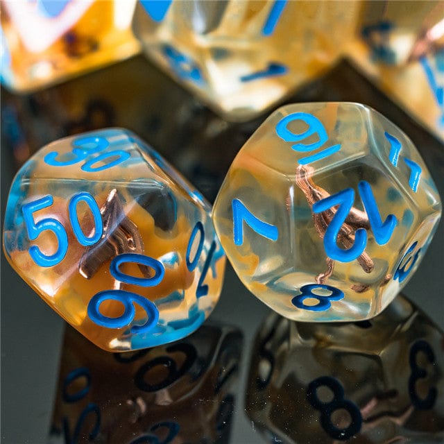 NordicDice Akryl og Resin Class dice: Ranger terningesæt