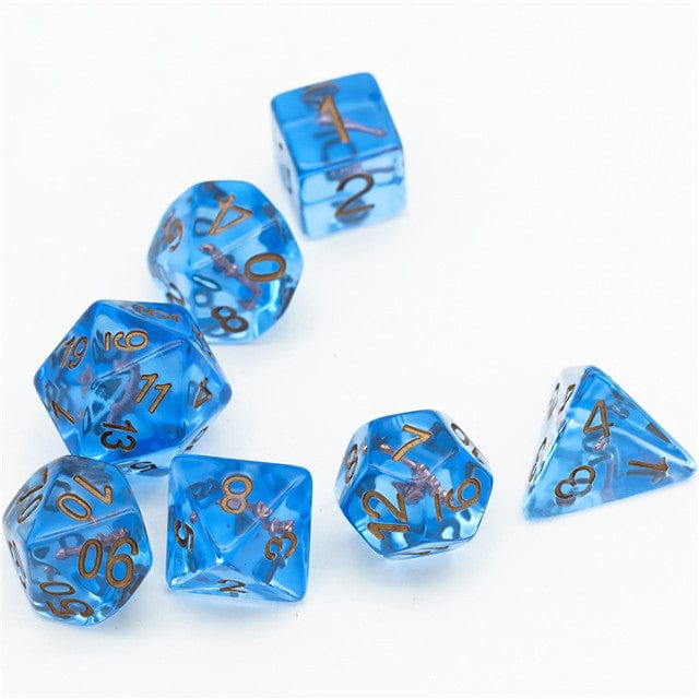 NordicDice Akryl og Resin Class Dice: Tryllestav terningesæt