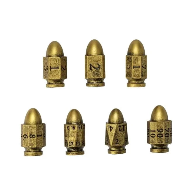 NordicDice Akryl og Resin resin bullet set