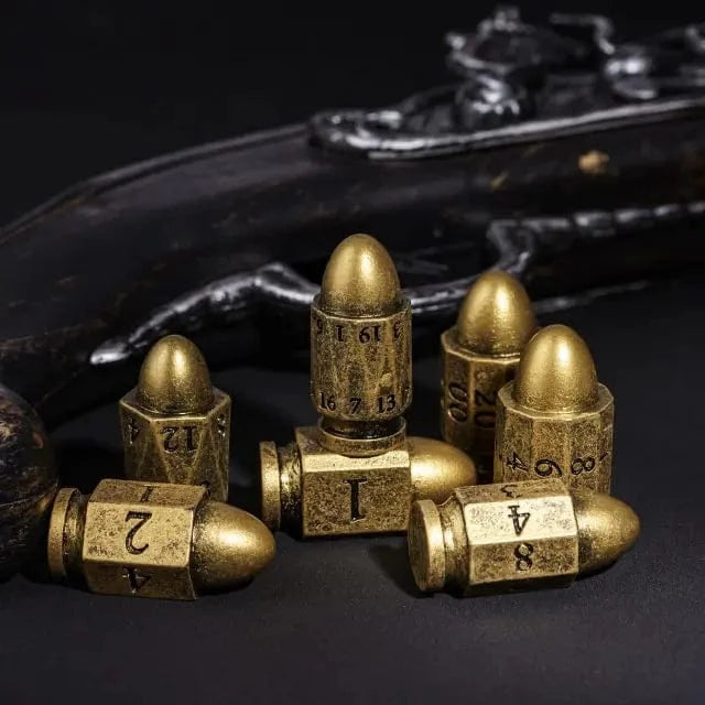 NordicDice Akryl og Resin resin bullet set