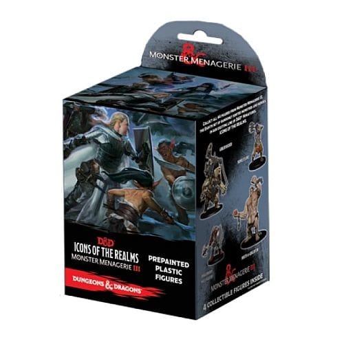 NordicDice Booster Brick D&D Icons of the Realms - Monster Menagerie 3 Booster (1)