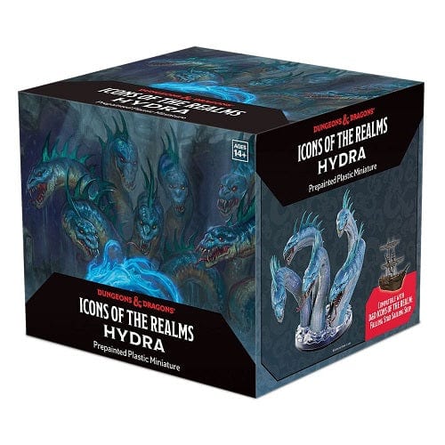 NordicDice Booster Brick Dungeons and Dragons: Icons of the Realms - Hydra Boxed