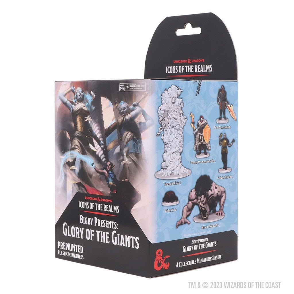 NordicDice Booster Brick Dungeons and Dragons: IOTR - Bigby Presents Glory of the Giants Booster Brick (1)