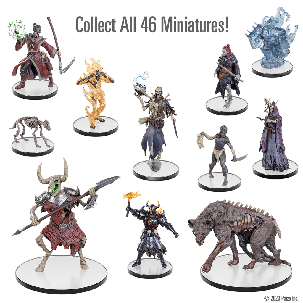 NordicDice Booster Brick Pathfinder Battles: Armies of the Dead booster (1)