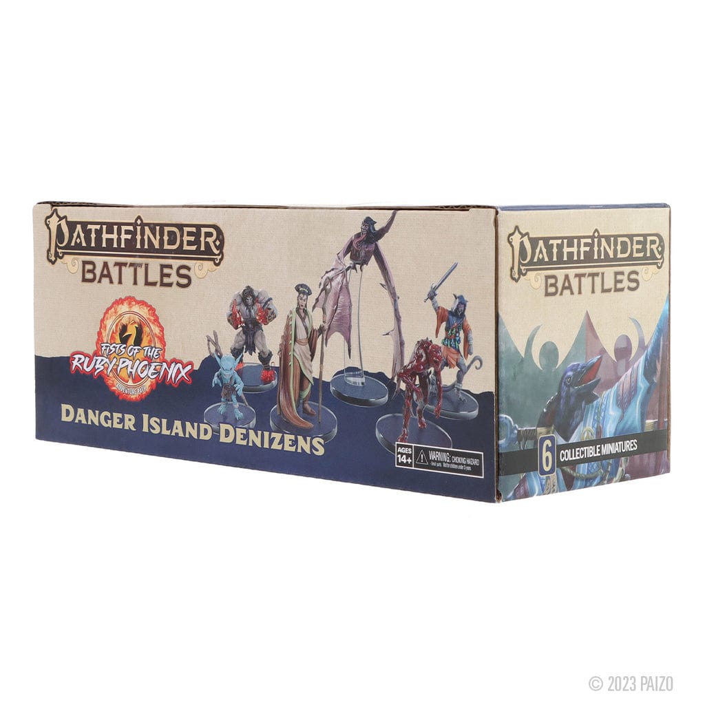Pathfinder Butc Pathfinder Battles: Fists of the Ruby Phoenix