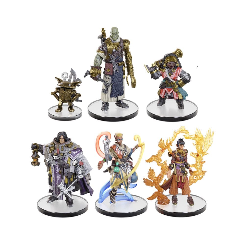 NordicDice Booster Brick Pathfinder Battles pre-painted Miniatures 8-Pack Iconic Heroes XI Boxed Set