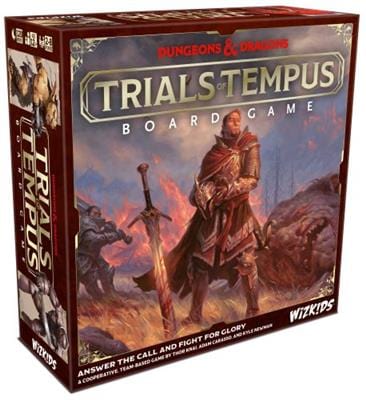 Nordicdice Brætspil D&D Dungeon Scrawlers: Trials of Tempus Board Game Premium Edition *English Version*